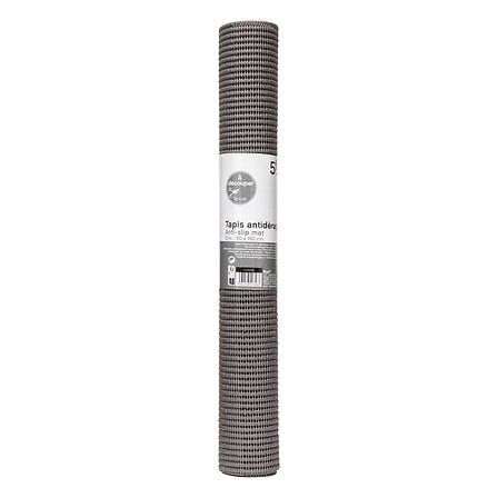 Shelf & Drawer Liner, FOAM NON-SLIP, 150 x 50 cm, Grey