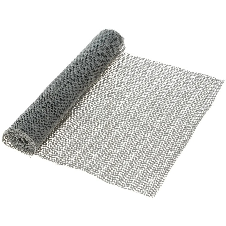 Shelf & Drawer Liner, FOAM NON-SLIP, 150 x 30 cm, Grey