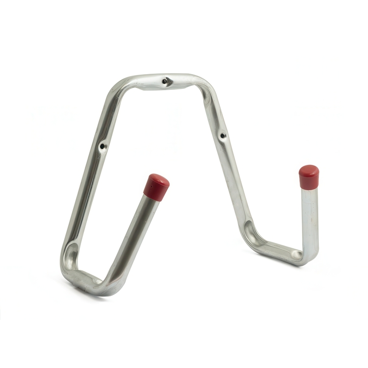 Hose holder, 2-hook, HABO, Steel