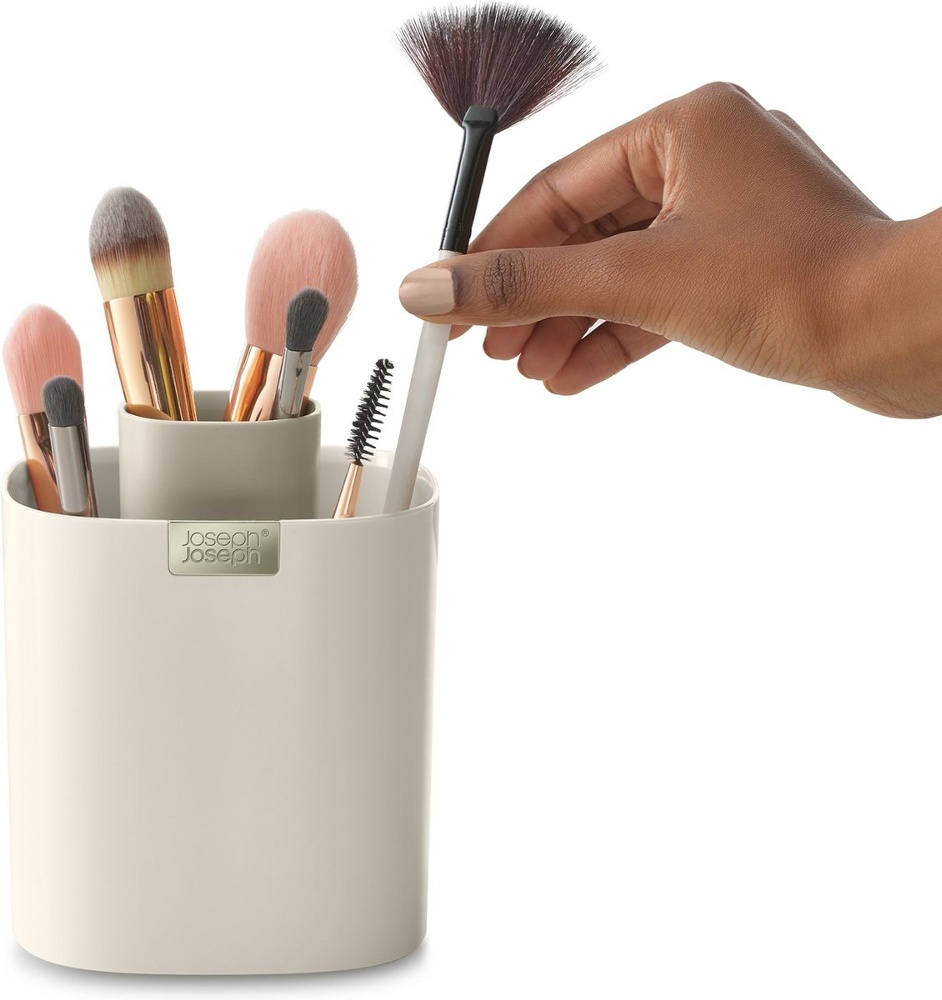 Organizer, VIVA SMAKE UP BRUSH POT, Joseph Joseph, Shell