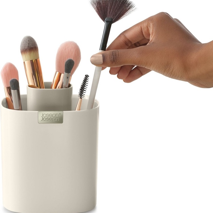 Organizer, VIVA SMAKE UP BRUSH POT, Joseph Joseph, Shell