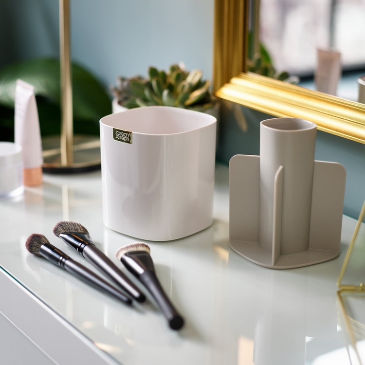 Organizer, VIVA SMAKE UP BRUSH POT, Joseph Joseph, Shell