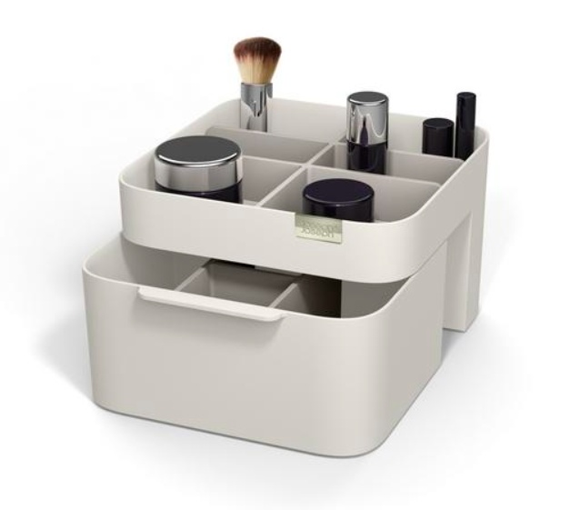 Organizer, VIVA MEDIUM COSMETIC ORGANISER, Joseph Joseph, Shell