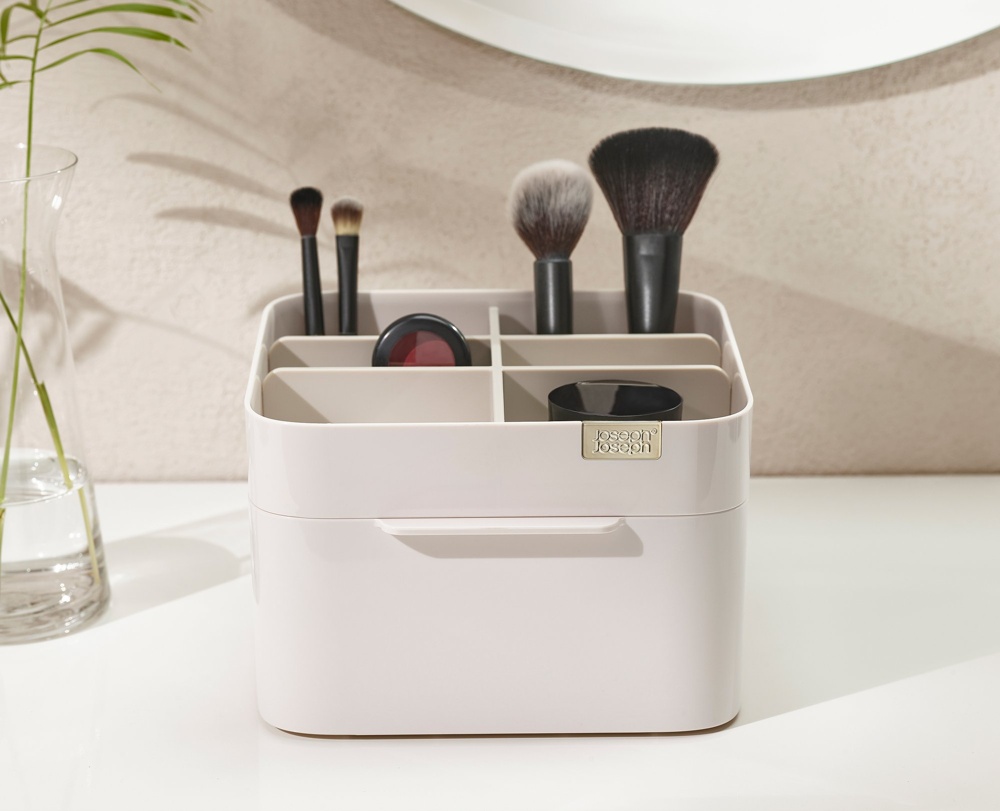 Organizer, VIVA MEDIUM COSMETIC ORGANISER, Joseph Joseph, Shell