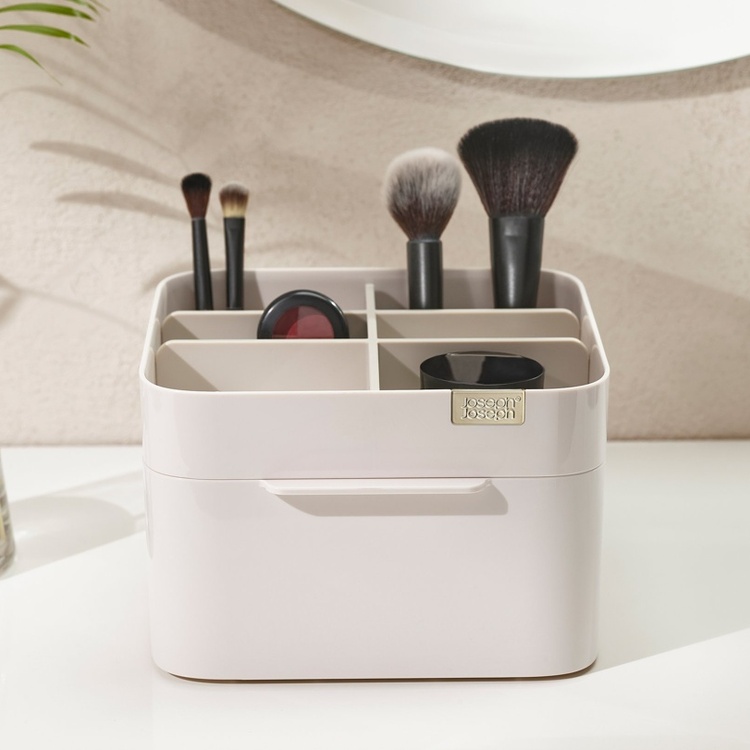 Organizer, VIVA MEDIUM COSMETIC ORGANISER, Joseph Joseph, Shell