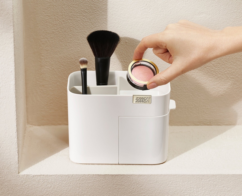 Organizer, VIVA SMALL COSMETIC ORGANISER, Joseph Joseph, Shell