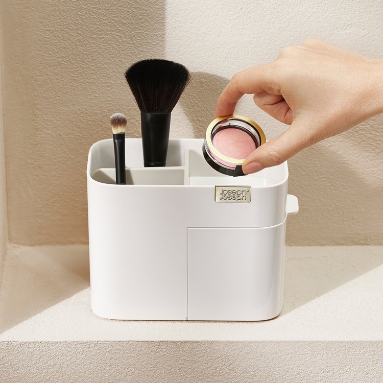 Organizer, VIVA SMALL COSMETIC ORGANISER, Joseph Joseph, Shell