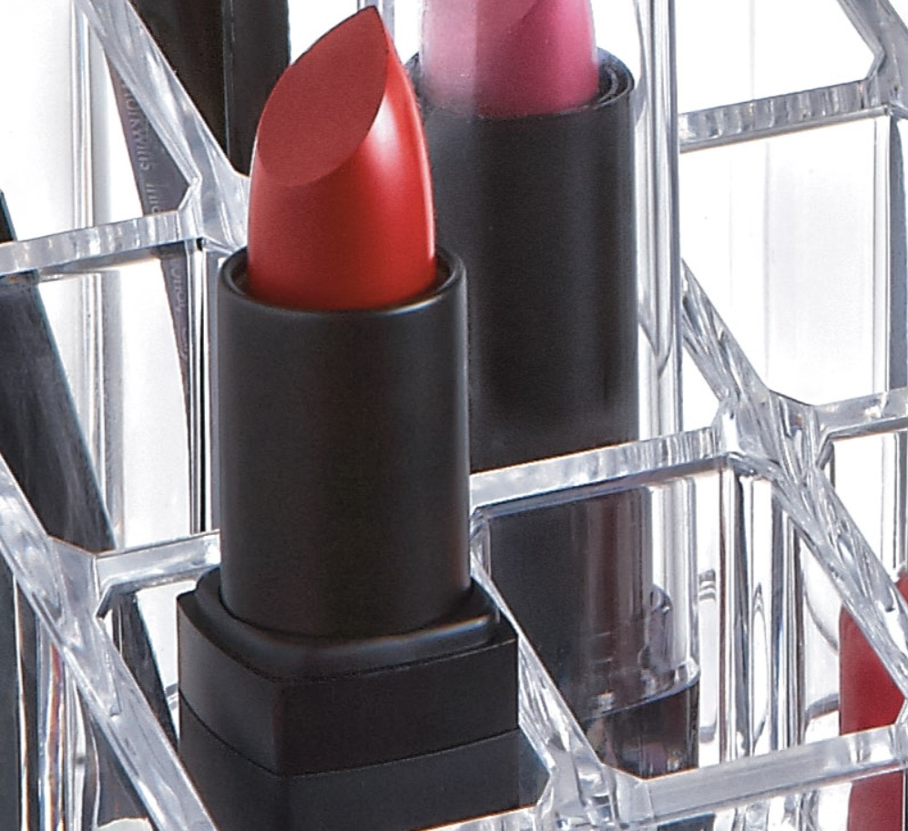 Make up organiser, Small, LIVING, 9 x 9 x h:6,5 cm, Clear