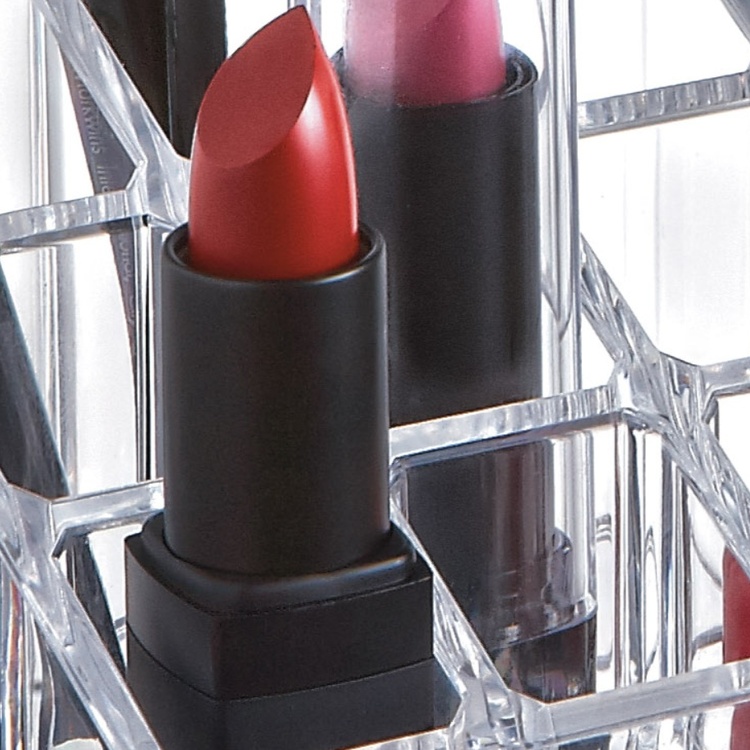 Make up organiser, Small, LIVING, 9 x 9 x h:6,5 cm, Clear