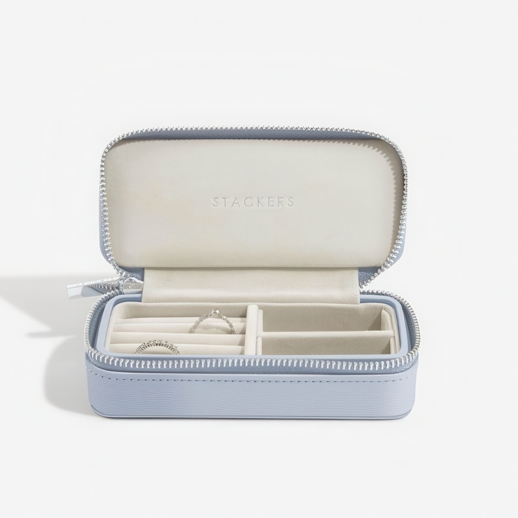Travel Jewellery Box, STACKERS, 7 x 16 x H 4,2cm