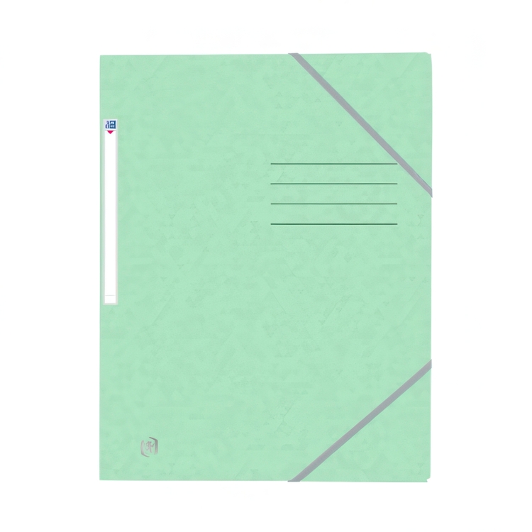 Folder 3 Flap, Cardboard, A4, OXFORD TOP FILE