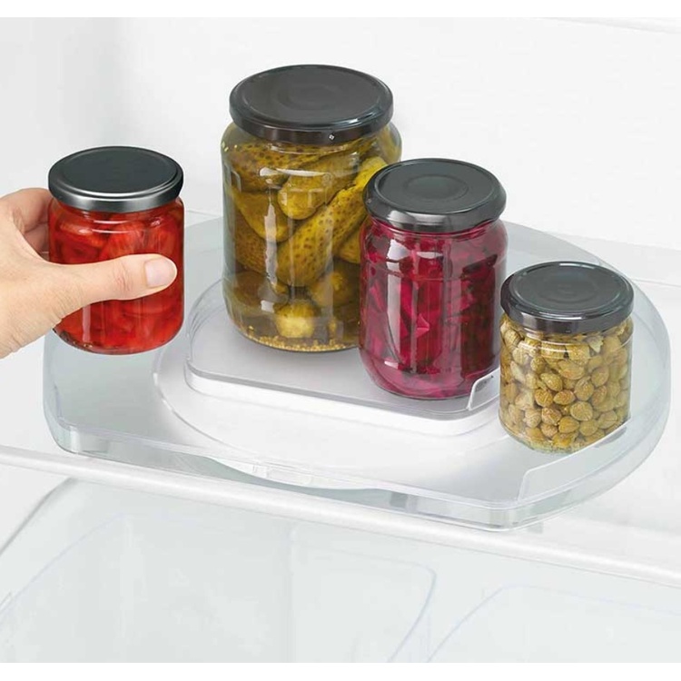 FRIDGE-STORE ROTATING ORGANISER, 33 x 28 x H 4,4 cm, Joseph Joseph, Transparent