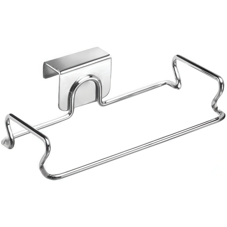 Over Cabinet Bag Holder, CLASSICO, Silver