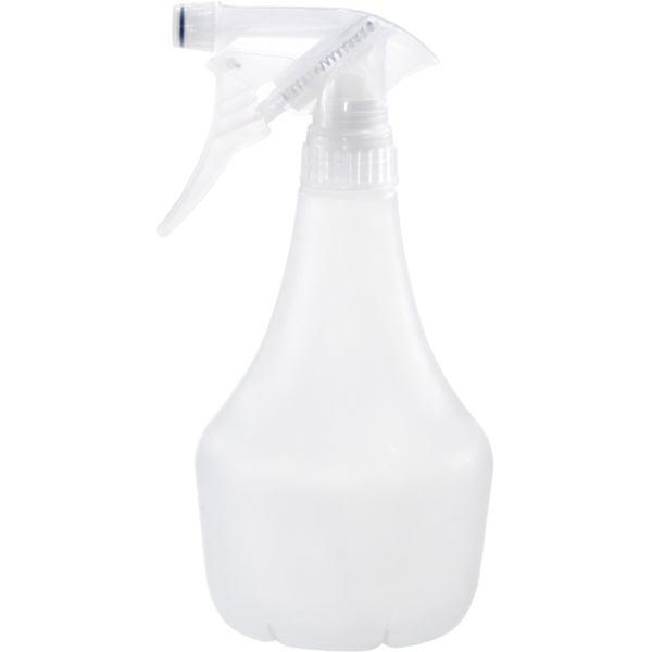 Spray bottle, CHAPLIN 0.5 L, Smartstore, Transparent white