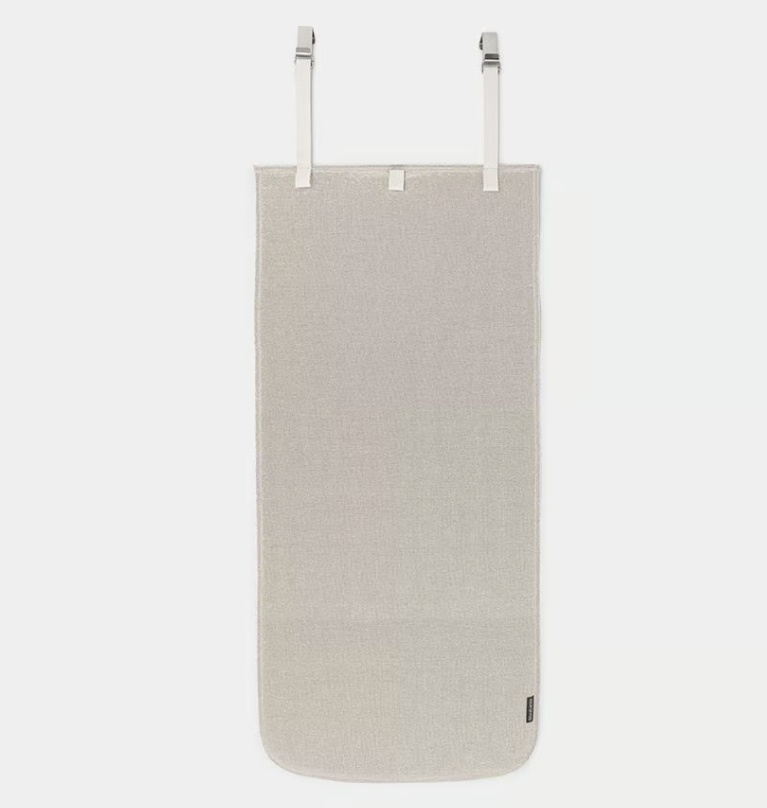 Blanket, Over Door, BRABANTIA DOOR STEAM BLANKET, 51 x 0,8 x H 110 cm , Beige-Grey