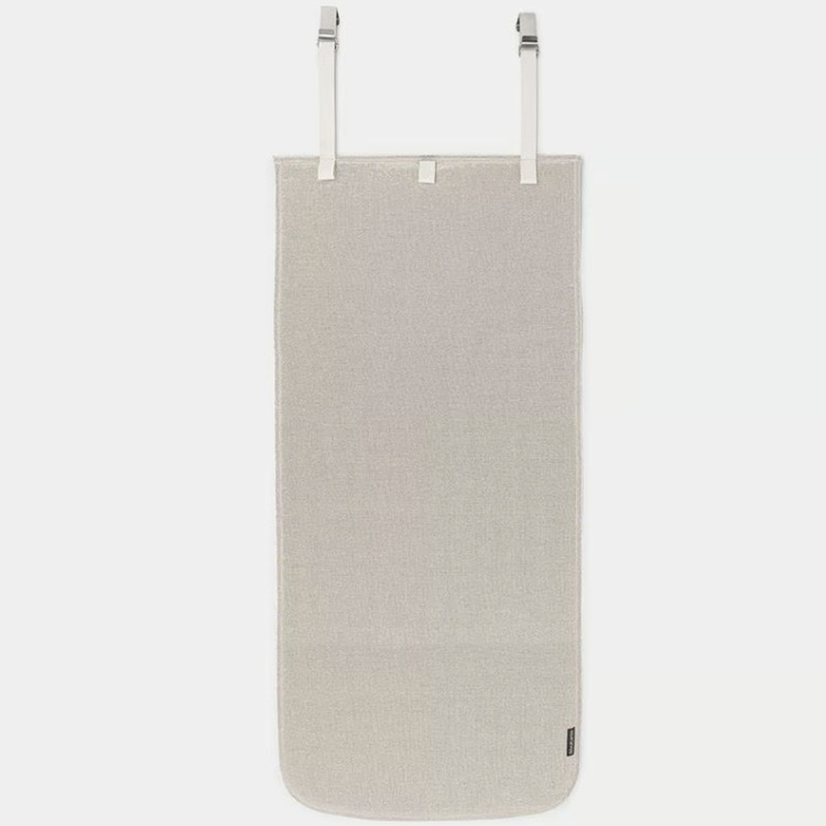 Blanket, Over Door, BRABANTIA DOOR STEAM BLANKET, 51 x 0,8 x H 110 cm , Beige-Grey