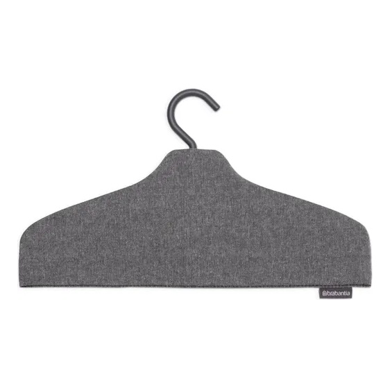 Steam Hanger, BRABANTIA STEAM HANGER, 41,5 x 1,5 x H 22,5 cm, Black