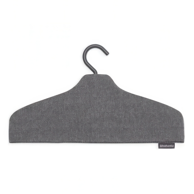 Steam Hanger, BRABANTIA STEAM HANGER, 41,5 x 1,5 x H 22,5 cm, Black