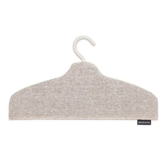 Steam Hanger, BRABANTIA STEAM CLOTHES HANGER, 41,5 x 1,5 x H 22,5 cm, Grey