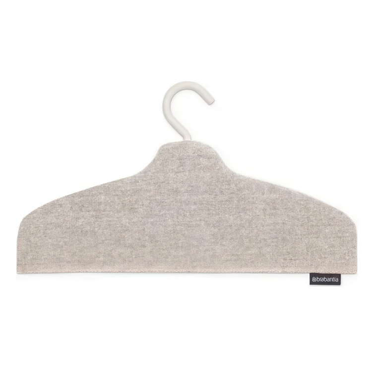 Steam Hanger, BRABANTIA STEAM CLOTHES HANGER, 41,5 x 1,5 x H 22,5 cm, Grey