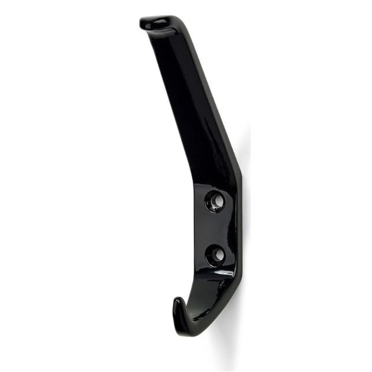 Large hooks, CHILD, set of 2, Habo, 9,6 x H17,5 cm, Black