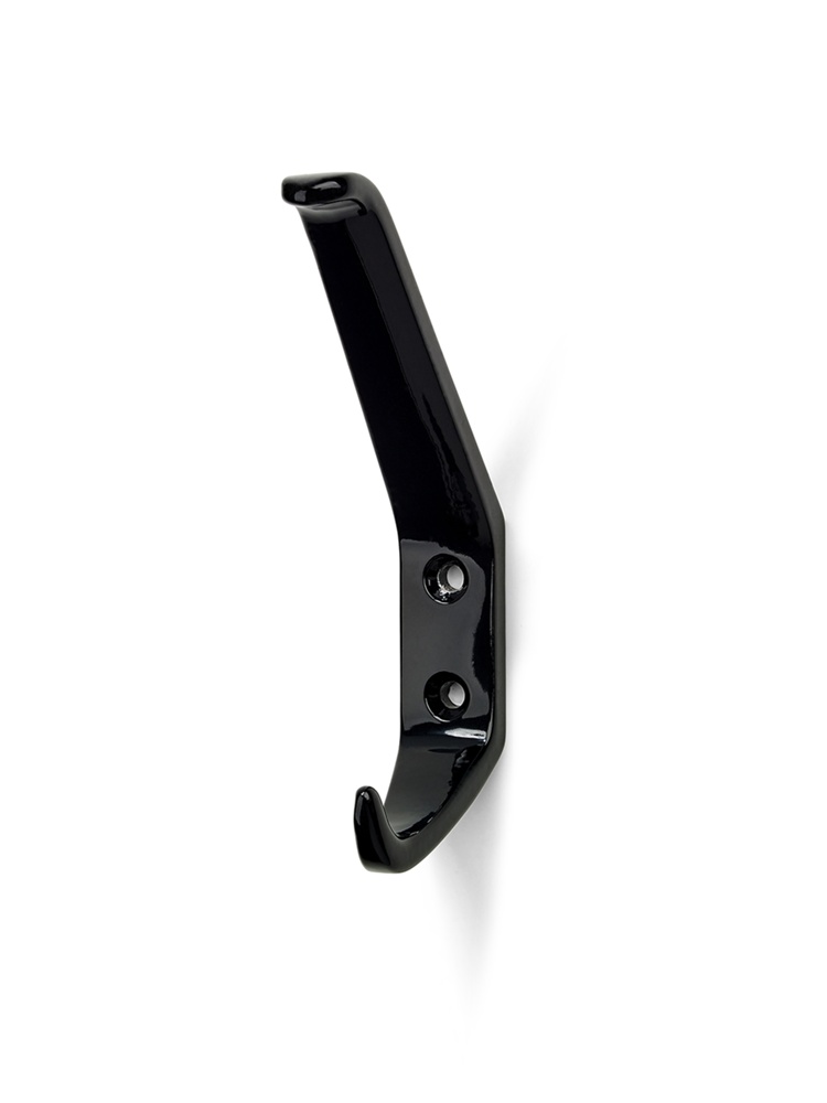 Large hooks, CHILD, set of 2, Habo, 9,6 x H17,5 cm, Black