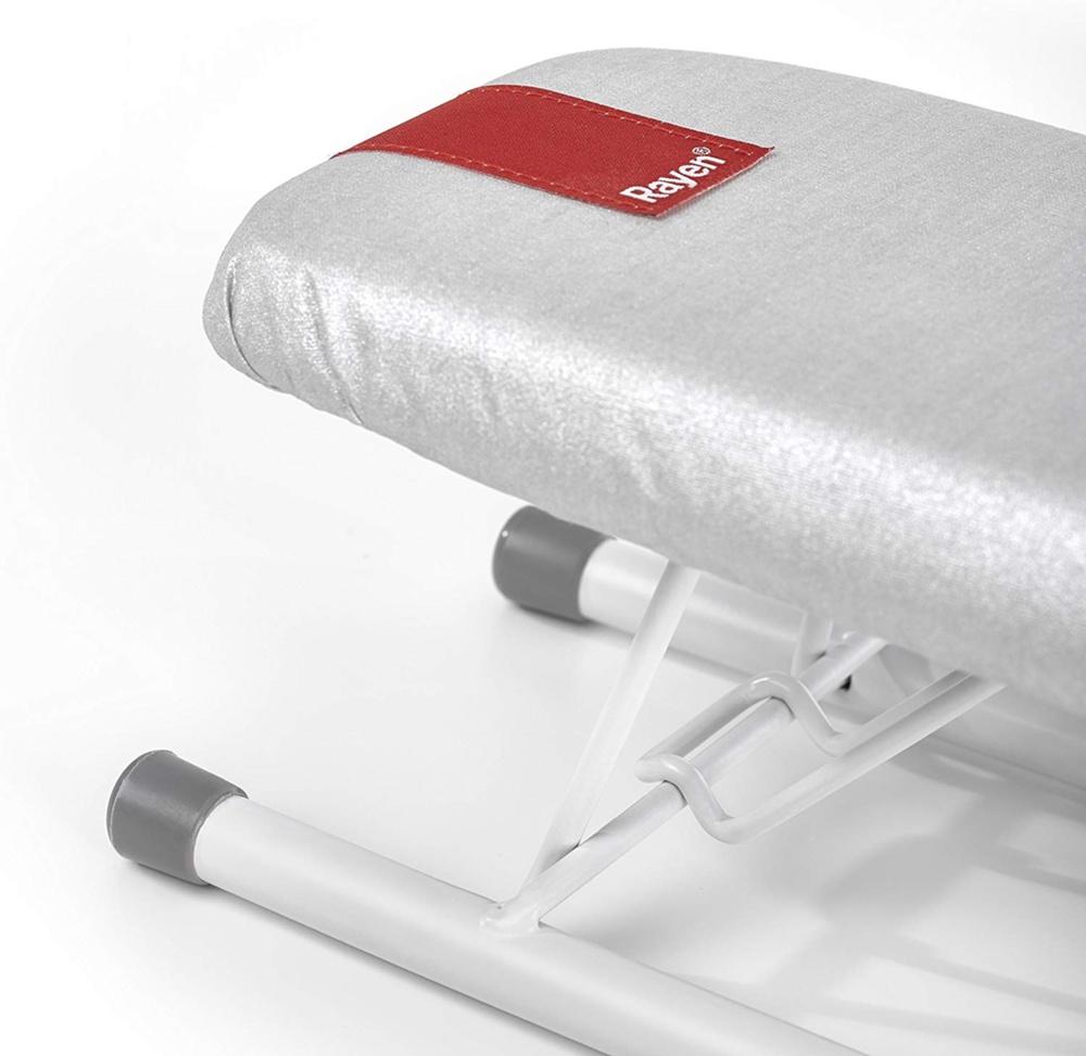 Sleeve Ironing Board, PLANCHA-MANGAS, 52 x 11 cm, Metal, Vit / Silver