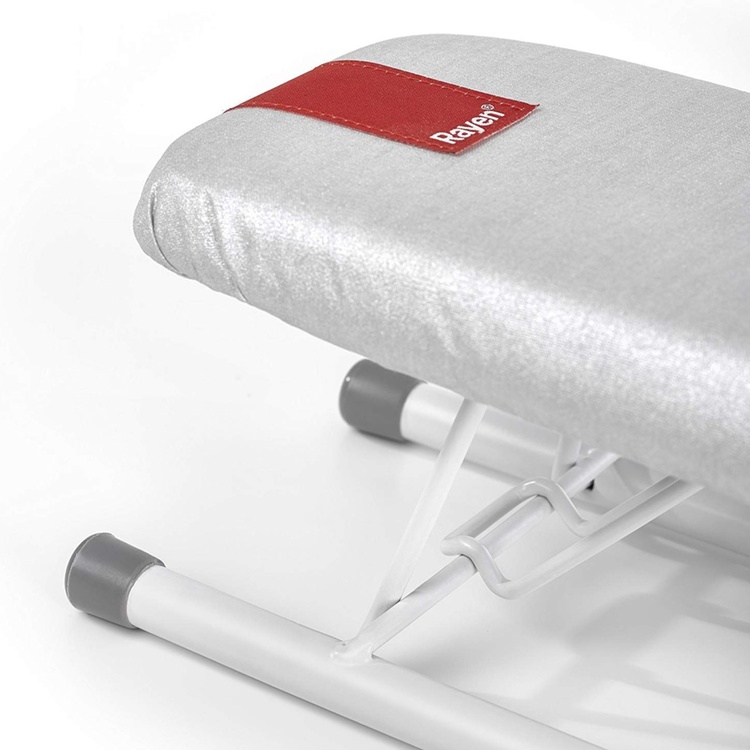 Sleeve Ironing Board, PLANCHA-MANGAS, 52 x 11 cm, Metal, Vit / Silver