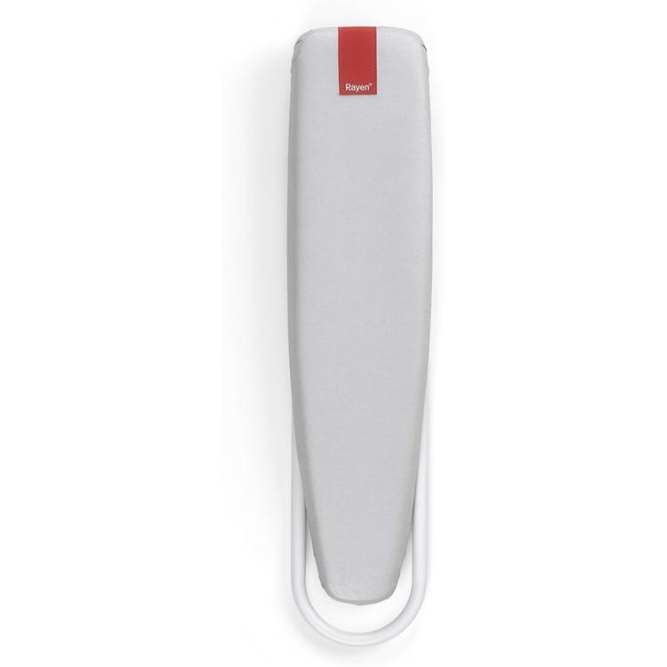 Sleeve Ironing Board, PLANCHA-MANGAS, 52 x 11 cm, Metal, Vit / Silver