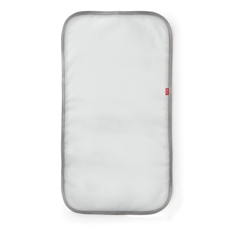 Cloth for Ironing, PAÑO PARA PLANCHAR, 70 x 35 cm, White / Grey