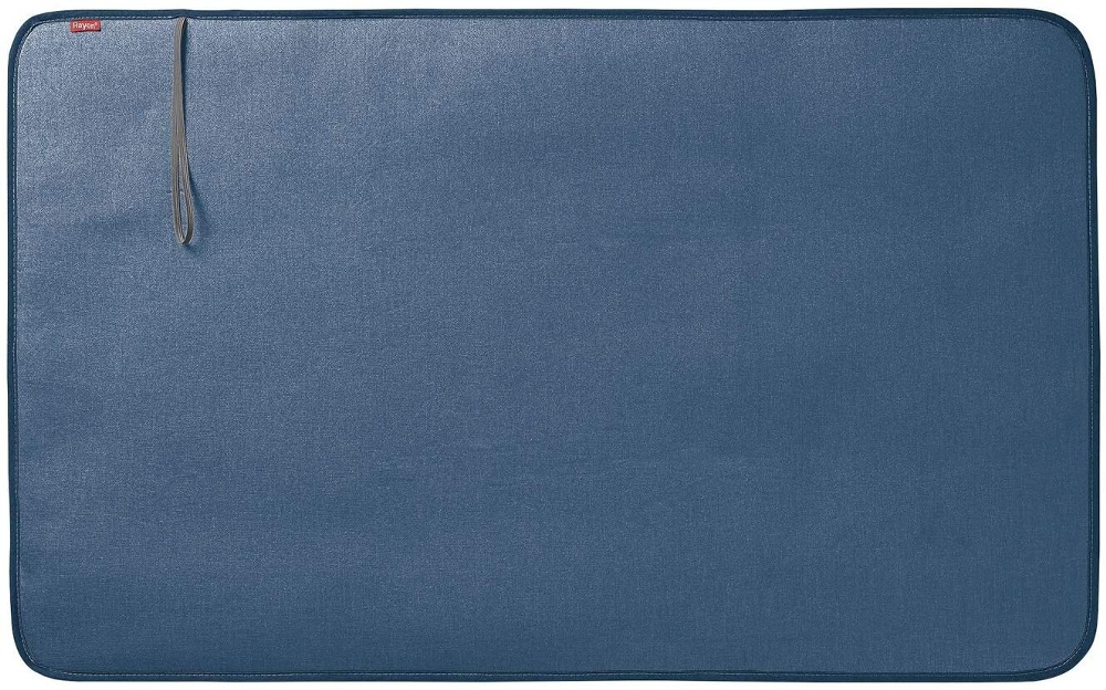 Ironing blanket, Extra Thick + Iron Rest, PROTECTOR PARA PLANCHAR, 90 x 55 cm, Blue