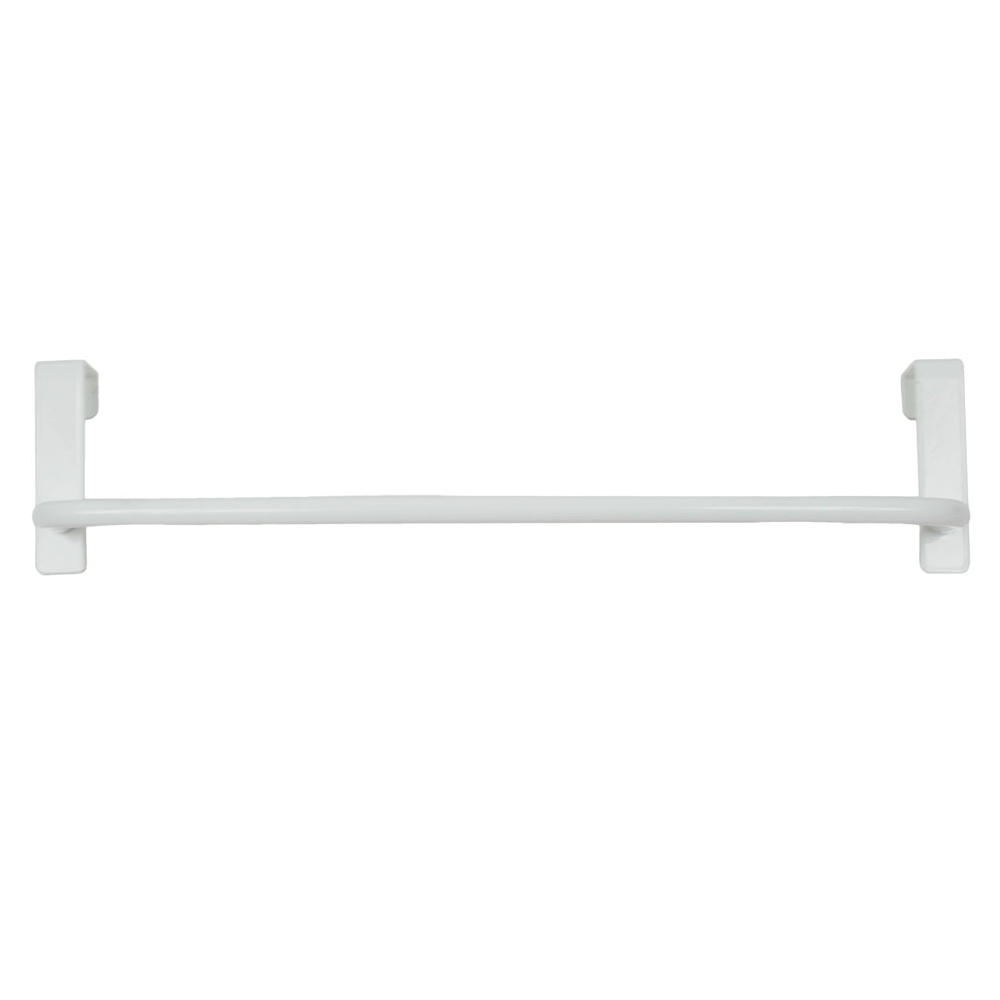 Towel rail, over cabinet door, COLGADOR 28 cm, White
