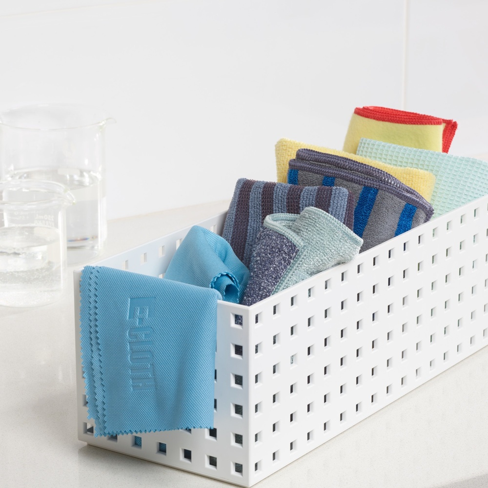 Cleaning cloths, Set of 8, LARGE HOME CLEANING SET, Assorted
