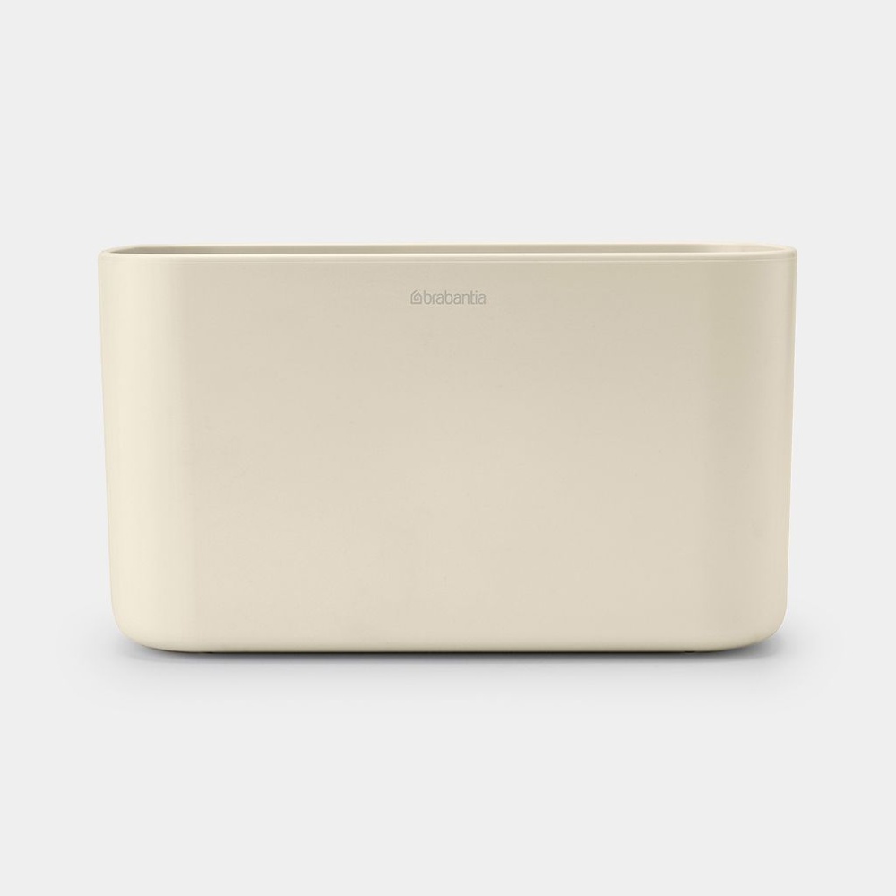  Organiser for electric toothbrushes, RENEW CADDY, 19,6 x 9,9 x H 11 cm, Brabantia, Soft Beige