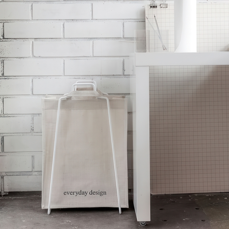 Bagholder for recycling, HELSINKI, 32 x 25 x H 55 cm