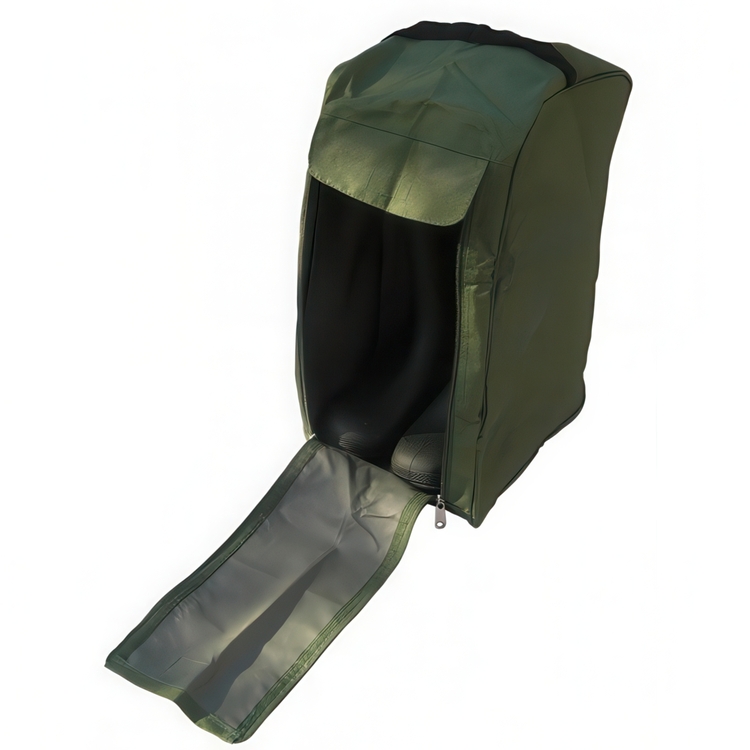 Boot bag, MUDDY BOOT BAG PREMIUM, 30 x 23 x H 43 cm, Garland, Green