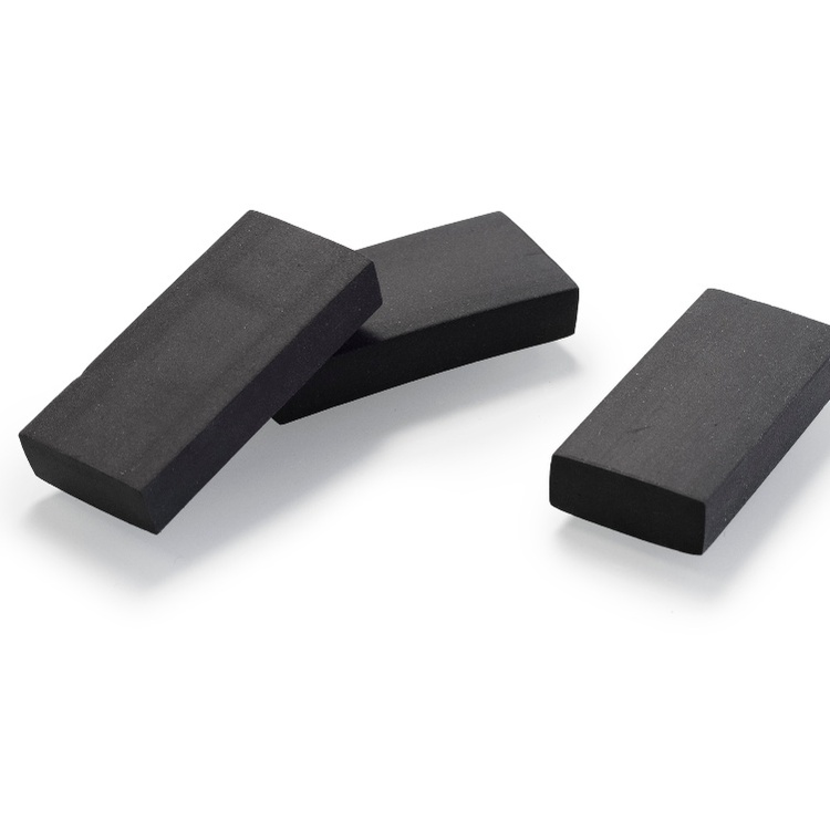 Eraser, DESKSTORE BLACK, 4,9 x 2,3 x H 0,9 cm, Black