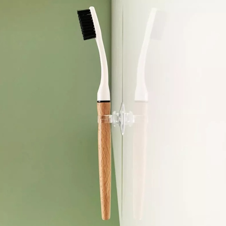 Hook suction cup, MINI CLIP, Ø 3 cm, Clear