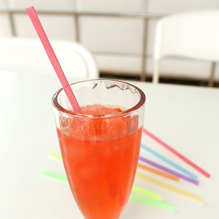 Drinking Straws, reusable, Set of 24, KIKKERLAND RAINBOW, 20 cm, Assorted