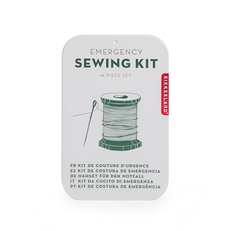 Sewing Kit, EMERGENCY, Kikkerland