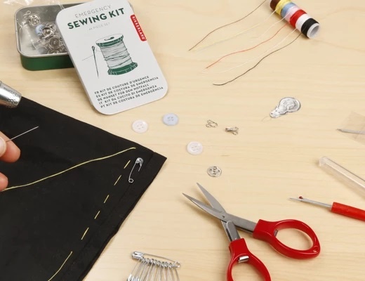 Sewing Kit, EMERGENCY, Kikkerland