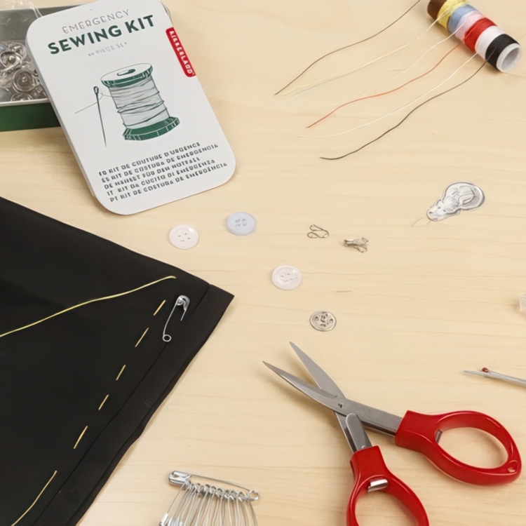 Sewing Kit, EMERGENCY, Kikkerland