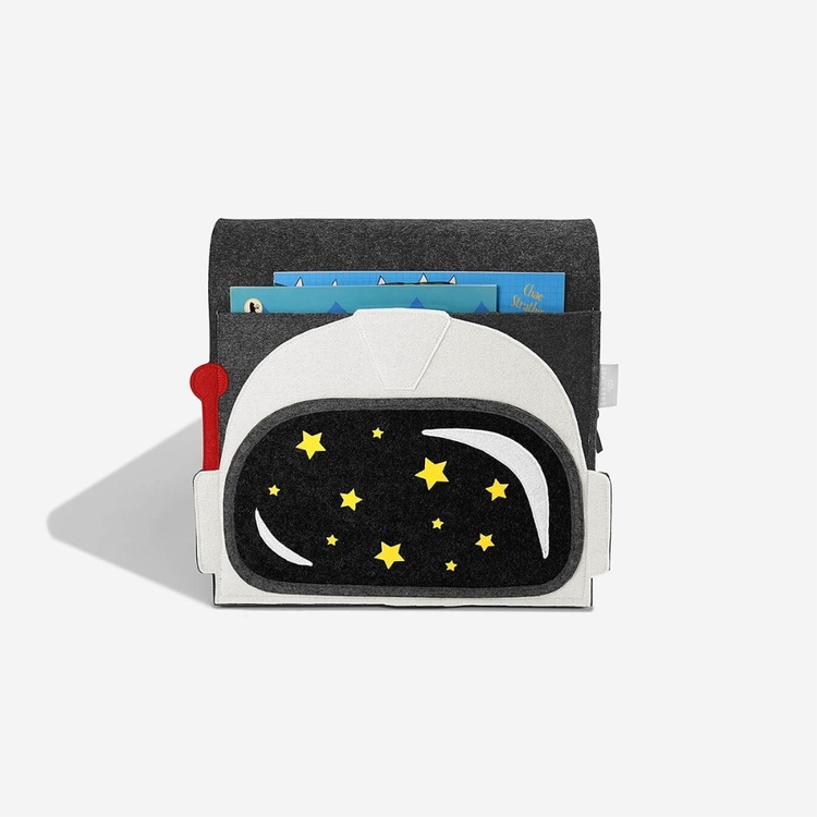 Bed Pocket, AUSTRONAUT, 34 x 72 cm, Dark Grey