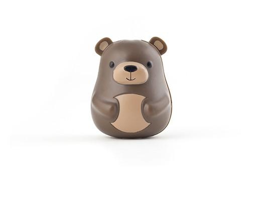 Toothbrush holder with suction, BEAR, Kikkerland
