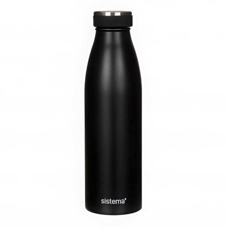 Bottle for cold or warm liquid, HYDRATE STAINLESS STEEL, 500ml