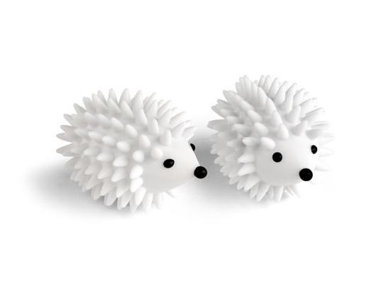 Drying balls for the dryer, Set of 2, HEDGEHOG DRYER, White
