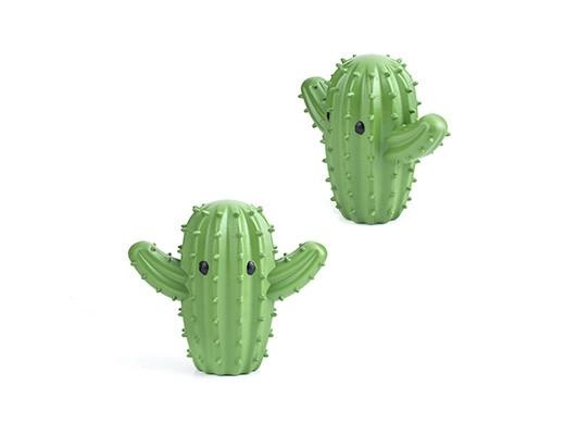 Drying balls for the dryer, Set of 2, CACTUS DRYER BALLS, Green