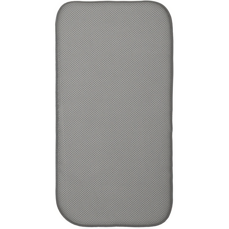 Drying Mat, in Microfiber, iDRY MINI, 23 x 46 cm, Grey