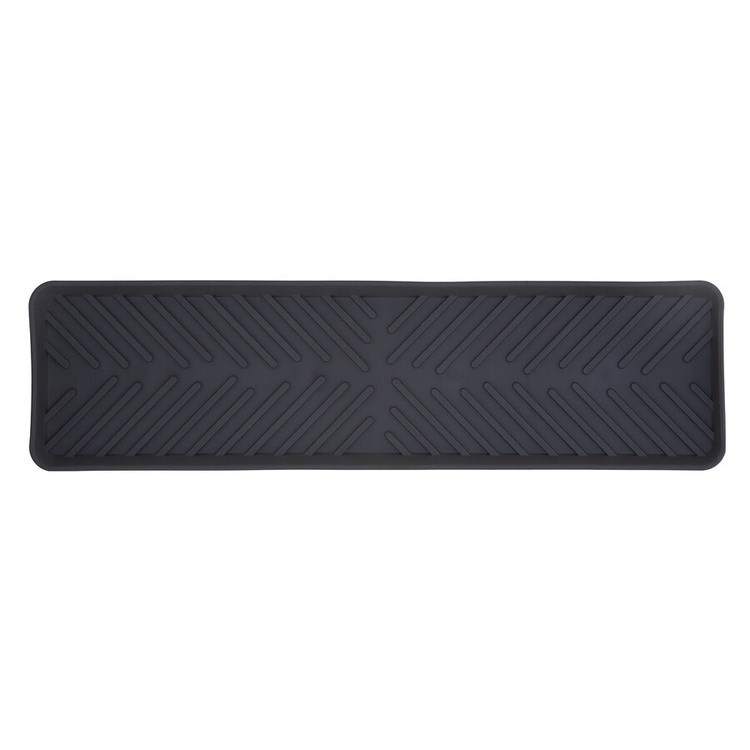 Drain tray , SLIM DRAINING MAT, 40,5 x 10,5 cm, Dark Grey