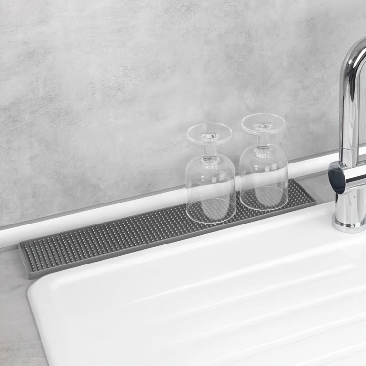 Drain tray, CLASSIC SLIM ABTROPFMATTE, 42 x 8 cm